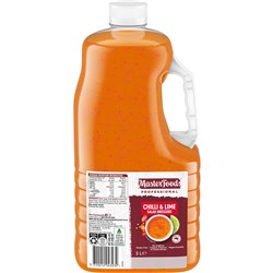 Masterfoods 292475 Chill & Lime Dressing 3L